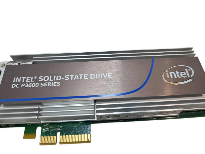 2TB Intel PCIE SSD DC P3600 Series SSDPEDME20T4 Q&