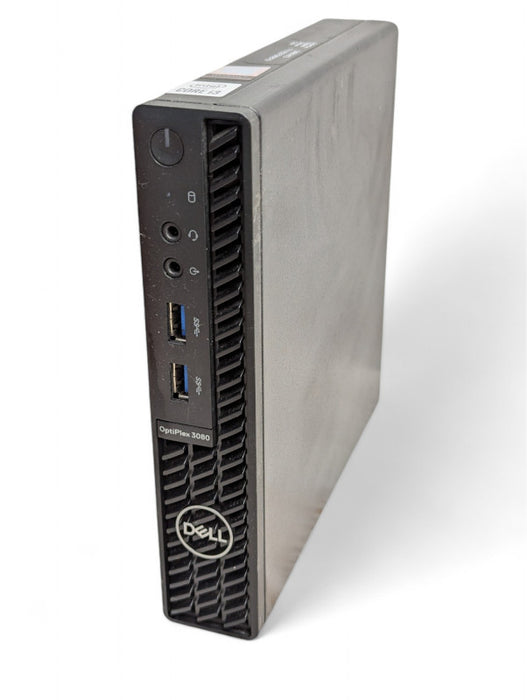 DELL OptiPlex 3080 Intel Core i3-10100T @ 3.00Ghz 16GB RAM & 256GB NVMe  -