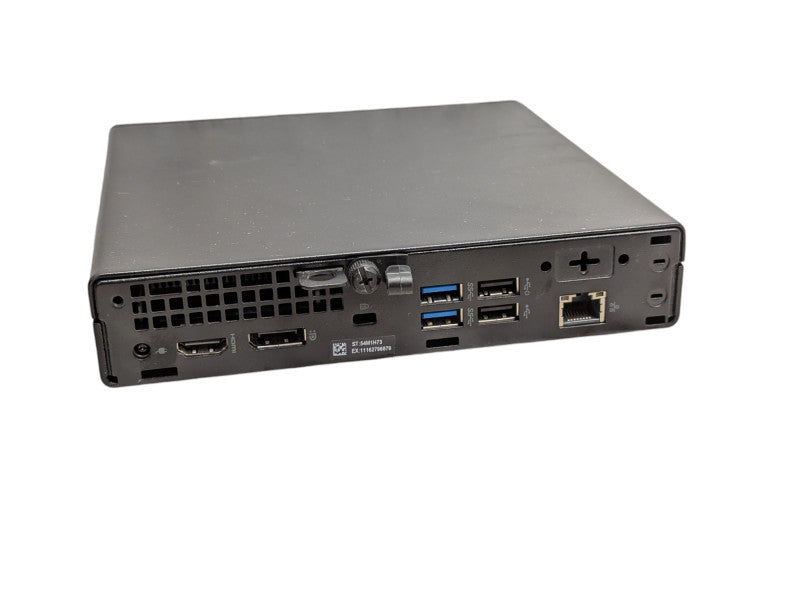 DELL OptiPlex 3080 Intel Core i3-10100T @ 3.00Ghz 16GB RAM & 256GB NVMe  -