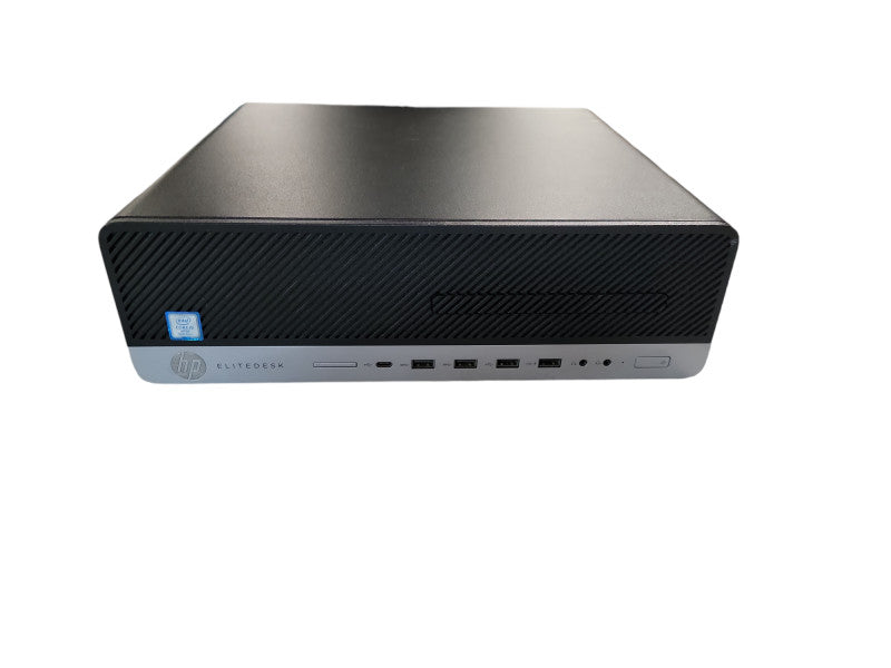 HP EliteDesk 800 G5 SFF i5 - 9500 CPU @ 3.00GHz 16GB DDR4 Ram  Qθ