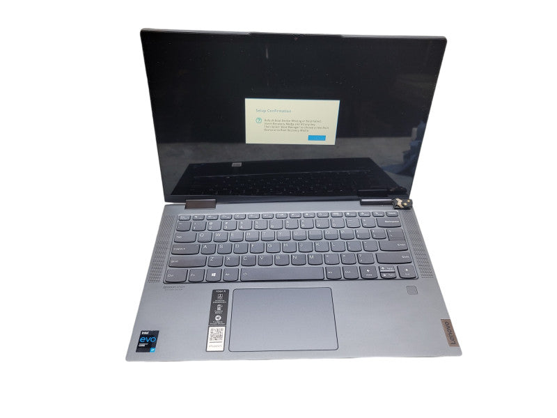 Lenovo Yoga 7 14ITLS| i7-1165G7| 16GB DDR4| NO SSD FOR PARTS/REPAIR   β Lap200