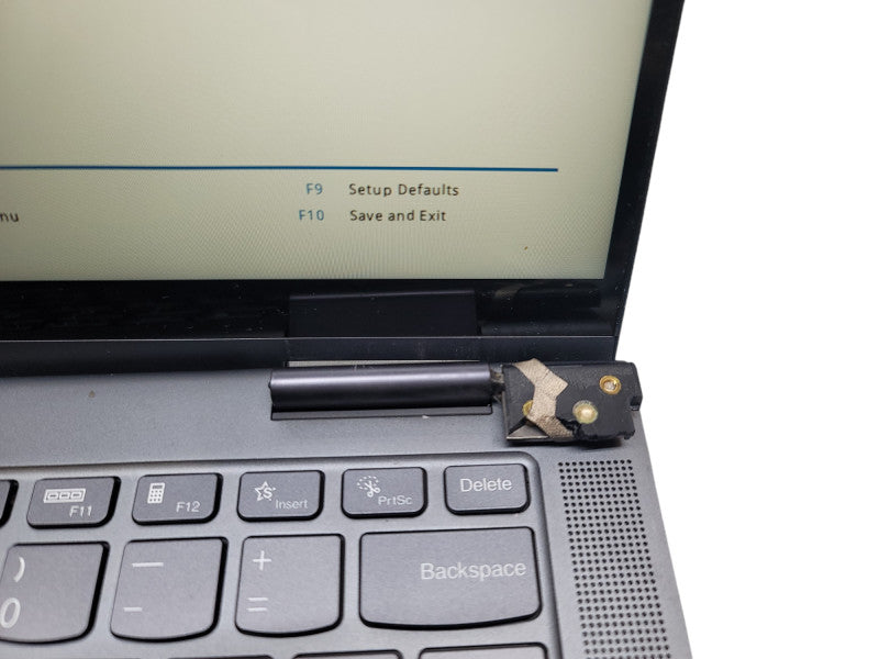 Lenovo Yoga 7 14ITLS| i7-1165G7| 16GB DDR4| NO SSD FOR PARTS/REPAIR   β Lap200