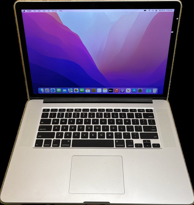 Apple MacBook Pro 15" Mid 2015 i7-4870HQ Radeon R9 M370X GPU 16GB 256SSD READ