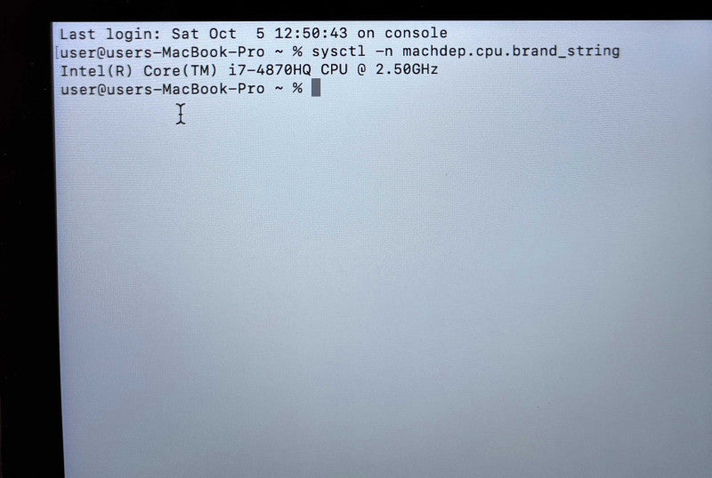 Apple MacBook Pro 15" Mid 2015 i7-4870HQ Radeon R9 M370X GPU 16GB 256SSD READ