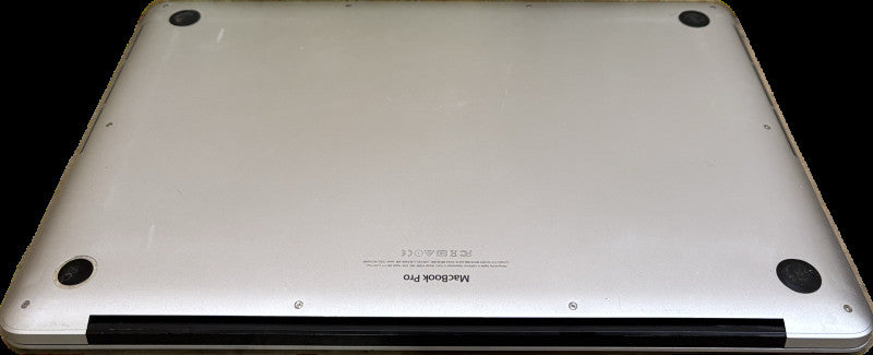 Apple MacBook Pro 15" Mid 2015 i7-4870HQ Radeon R9 M370X GPU 16GB 256SSD READ