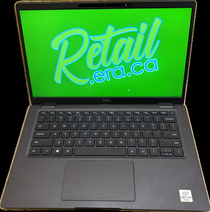Dell Latitude 7410 TOUCH i7-10810U@1.1GHz 16GB 256SSD No Power Adapter READ!  Lap200
