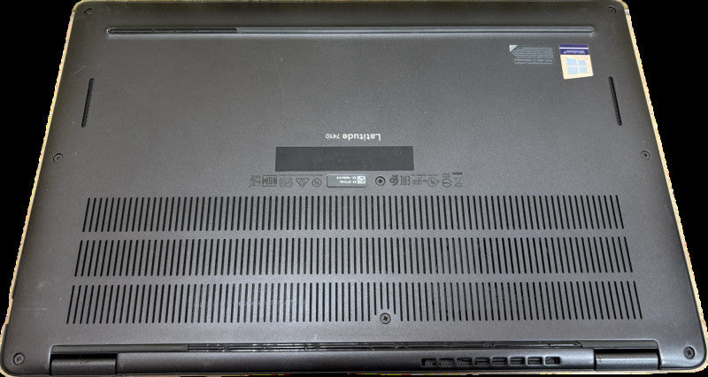 Dell Latitude 7410 TOUCH i7-10810U@1.1GHz 16GB 256SSD No Power Adapter READ!  Lap200