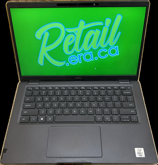 Dell Latitude 7410 TOUCH i7-10810U@1.1GHz 16GB 256SSD No Power Adapter READ!  Lap200