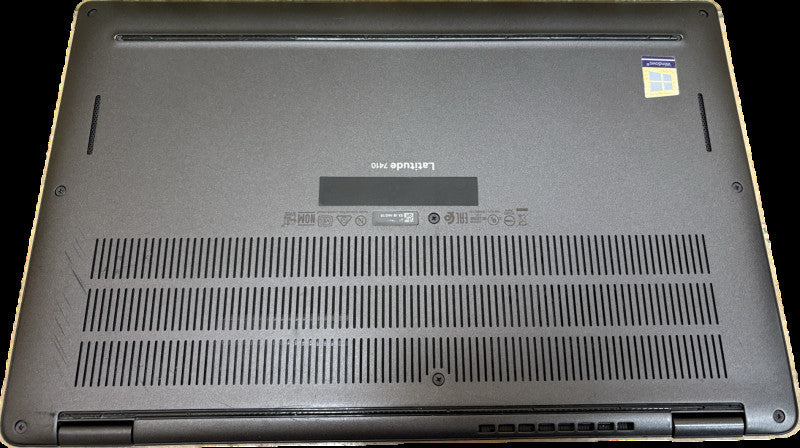 Dell Latitude 7410 TOUCH i7-10810U@1.1GHz 16GB 256SSD No Power Adapter READ!  Lap200