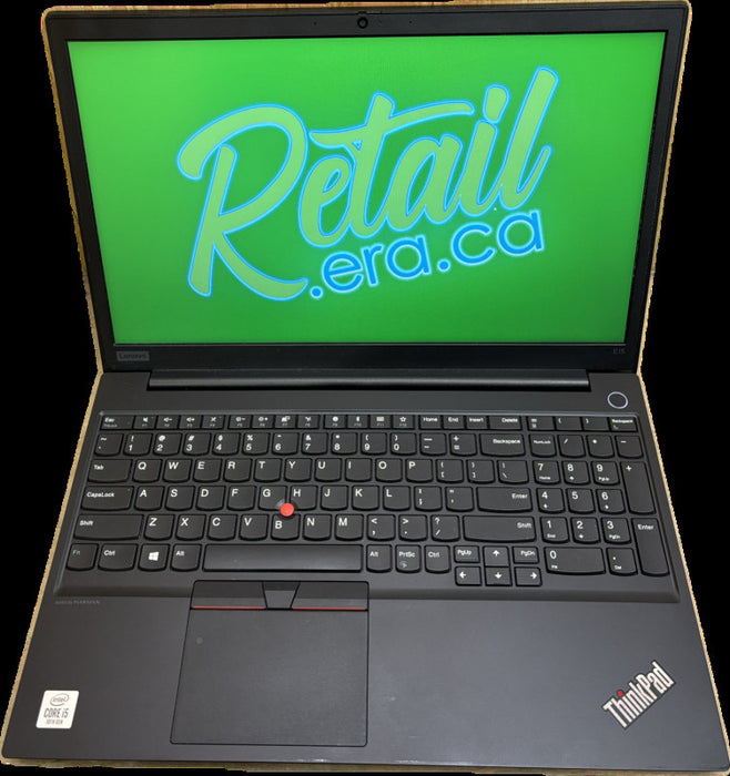 Lenovo ThinkPad E15 Intel Core i5-10210U@1.6GHz 16GB RAM 256GB SSD Q Lap200