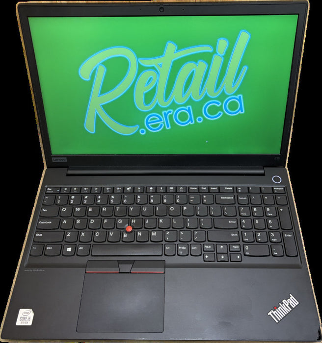 Lenovo ThinkPad E15 Intel Core i5-10210U@1.6GHz 16GB RAM 256GB SSD READ!  Lap200