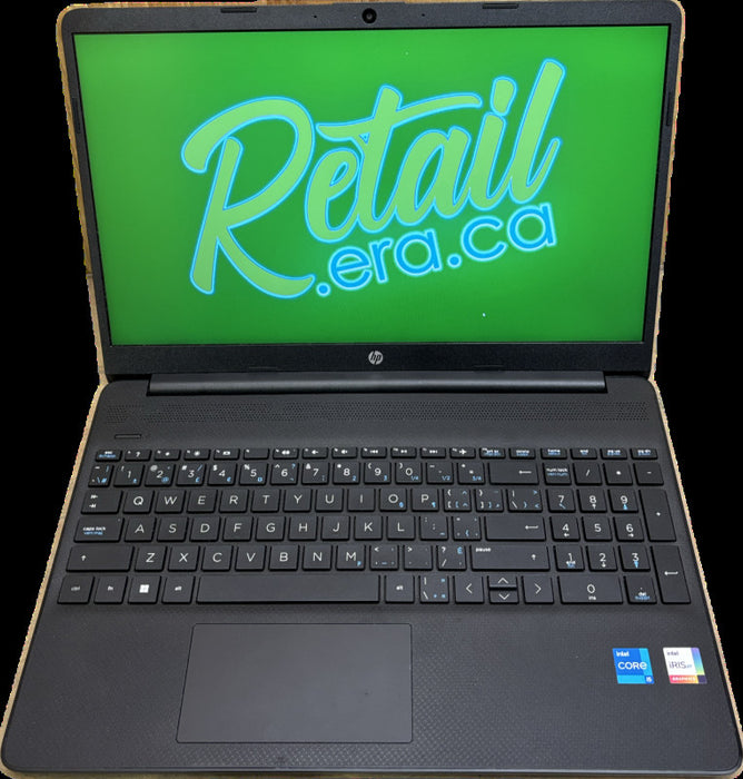 HP Laptop 15 Intel Core 12 Gen i5-1235U@1.3GHz 16GB RAM 256GB SSD READ!  Lap200