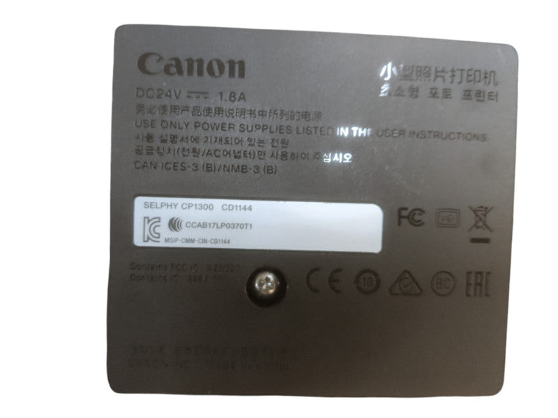 Canon Selphy CP1300 | Wireless Compact Photo Printer