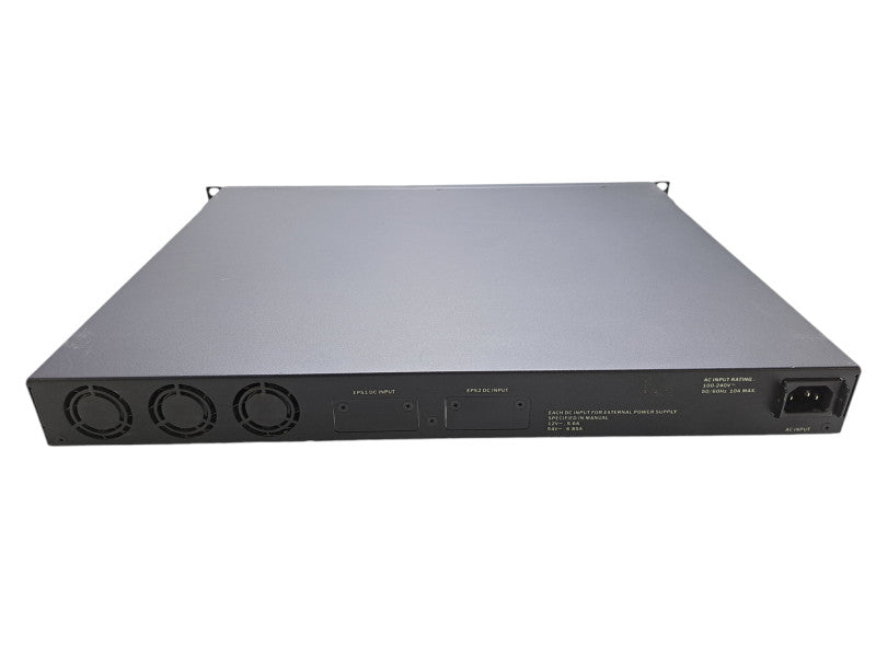 Brocade ICX6450-48P | 48-Port Gigabit POE+ Switch | 4-Port 1/10G SFP+