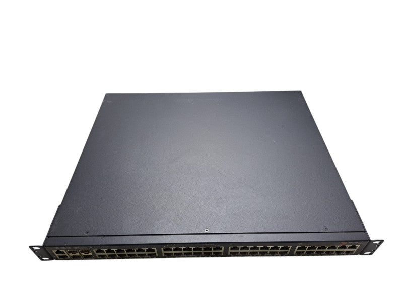 Brocade ICX6450-48P | 48-Port Gigabit POE+ Switch | 4-Port 1/10G SFP+