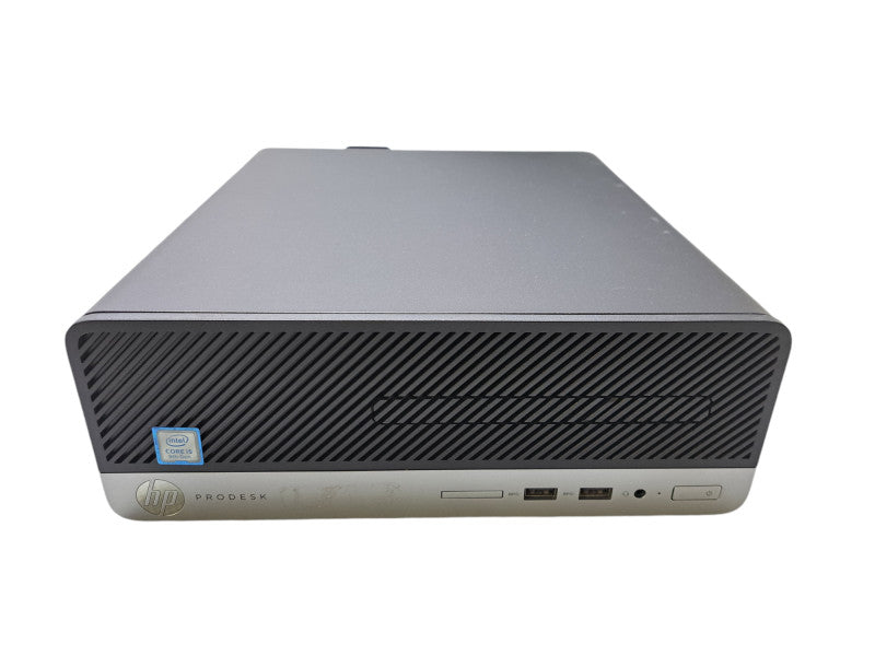 HP ProDesk 400 G6 SFF | i5-9500 @3.0GHz 6C, 16GB DDR4, 512GB NVMe