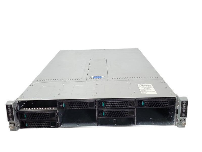 Cohesity C2605 2-Node Chassis with x Node servers and 2x PSU, READ  _