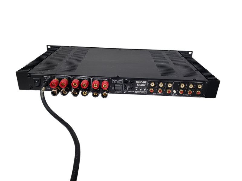 Elan Z660/661 6-Channel Power Amplifier | 60W per Channel | Series 1