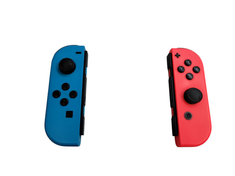 Nintendo Joy-Con Controller - Blue and Red (READ) %