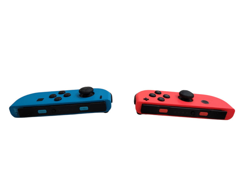 Nintendo Joy-Con Controller - Blue and Red (READ) %