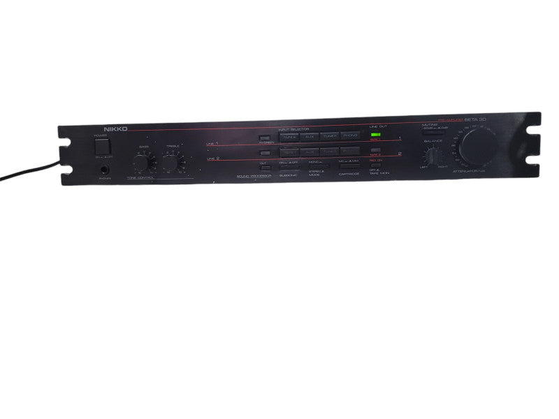 Nikko Stereo Preamplifier BETA 30