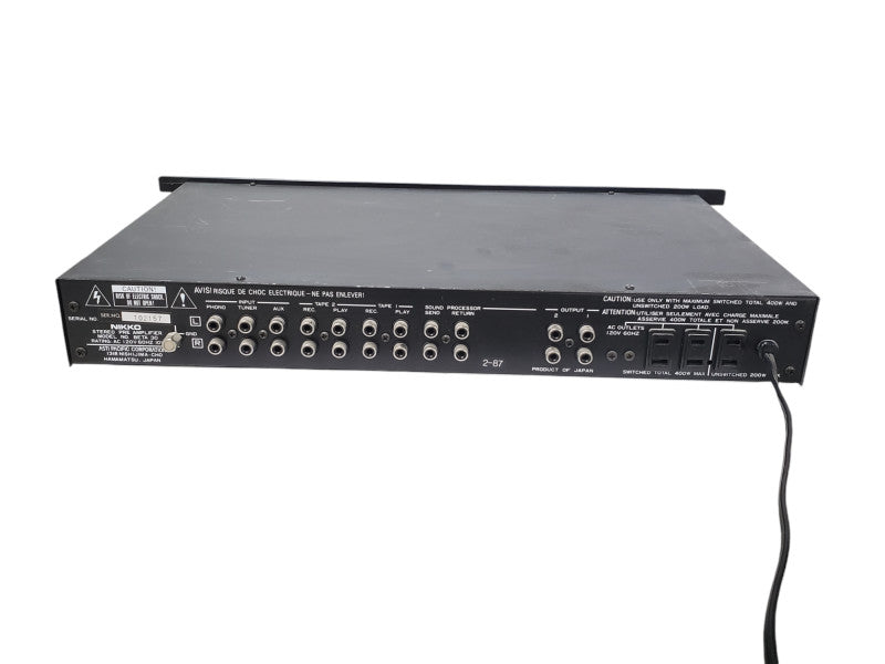 Nikko Stereo Preamplifier BETA 30