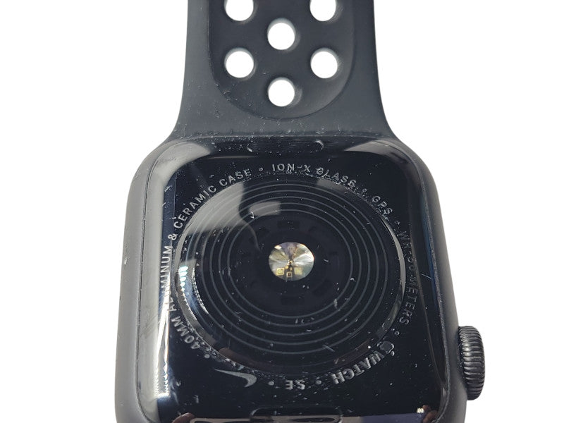 Apple watch SE 40mm ION X Glass GPS, READ _