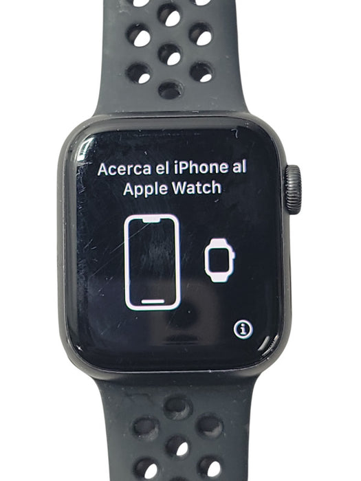 Apple watch SE 40mm ION X Glass GPS, READ _