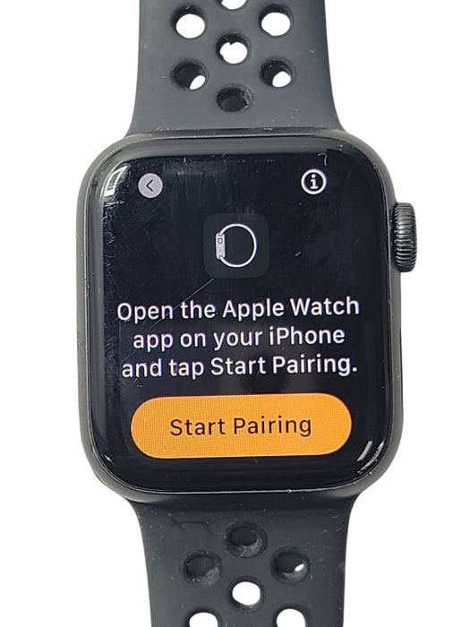Apple watch SE 40mm ION X Glass GPS, READ _
