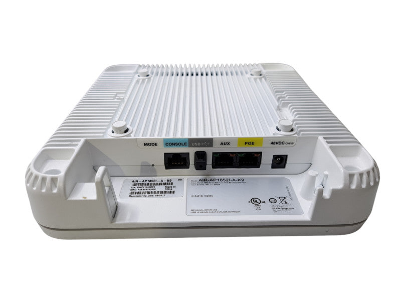 Cisco AIR-AP1852I-A-K9 | Dual Band AC Wireless Access Point | Factory Reset