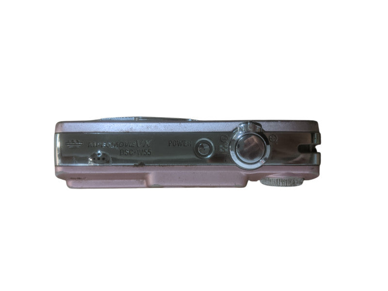 Sony Cyber-shot DSC-W55 | 7.2MP Digital Still Camera | Pink | *READ*
