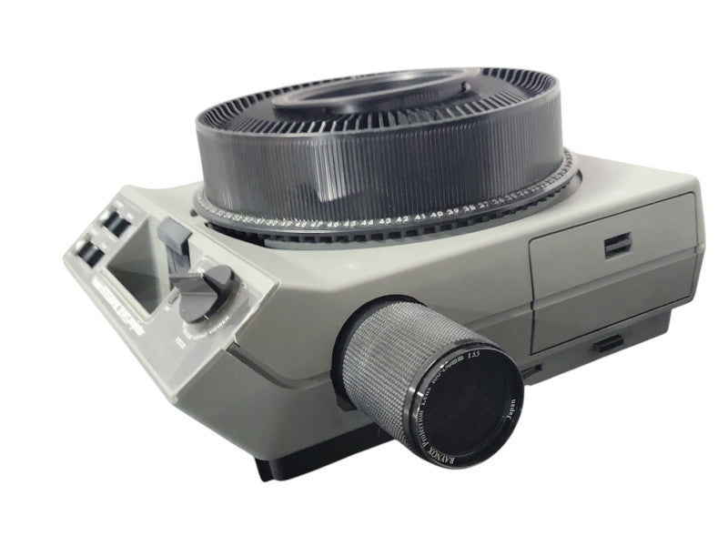 Kodak Ektagraphic III ATS Projector, Read _