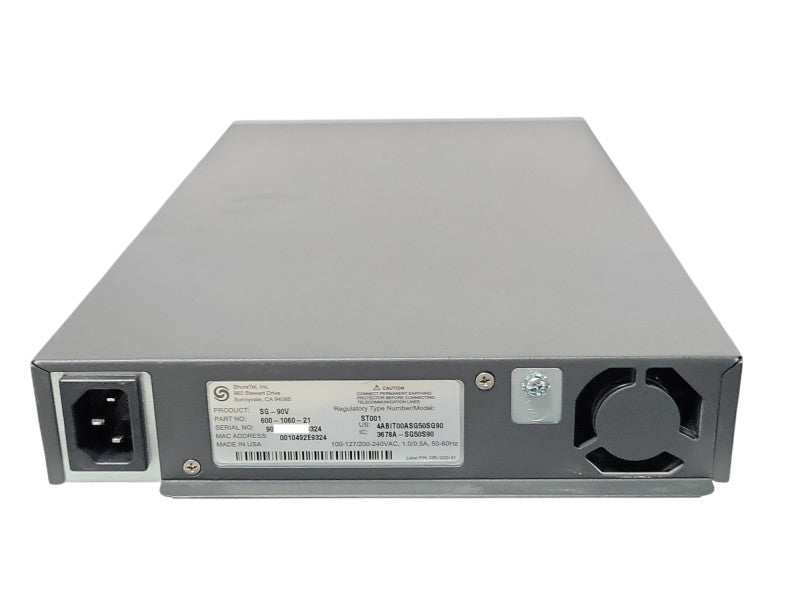 ShoreTel ShoreGear 90V SG-90V 600-1060-21, READ _