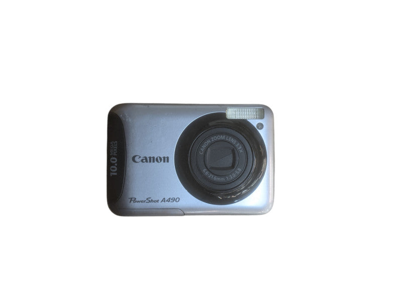 Canon PowerShot A490 | 10.0MP Digital Camera | PC1471 | *READ*