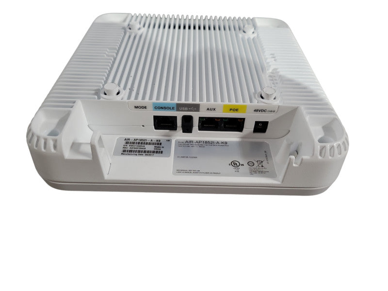 Cisco AIR-AP1852I-A-K9 | Dual Band AC Wireless Access Point | Factory Reset !