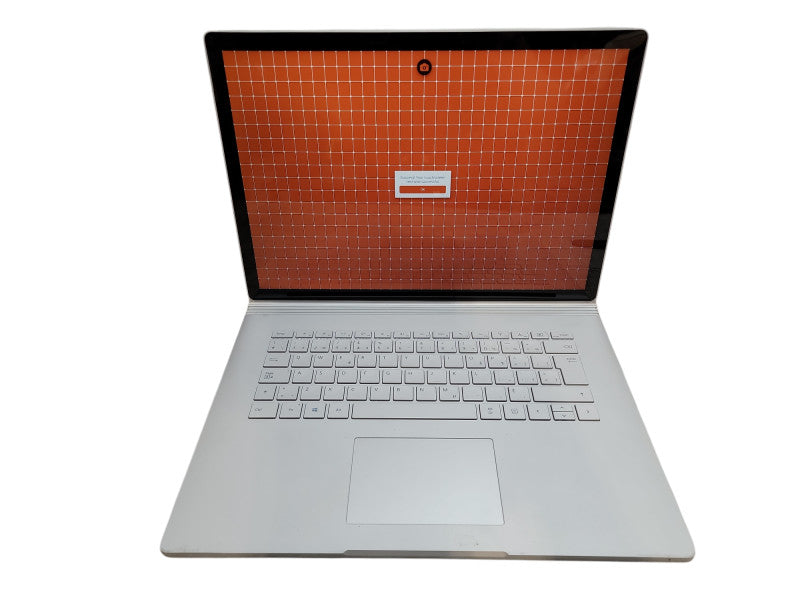 MS Surface Book 2 1793 | i7-8650U @1.9GHz 16GB RAM | 512GB SSD GTX1060 - READ  Lap200
