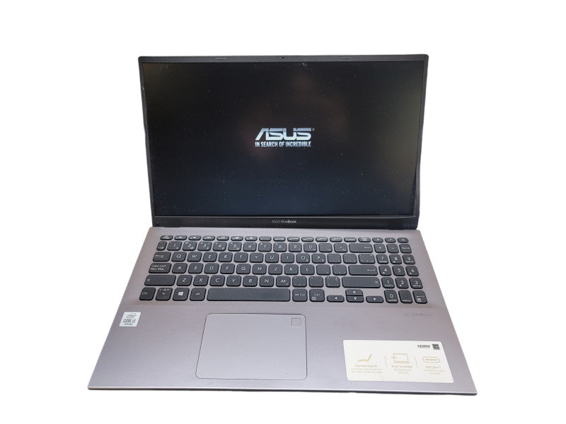 Asus VivoBook X512F| i5-10210U| 12GB DDR4| NO SSD FOR PARTS/ REPAIR   β BudLap