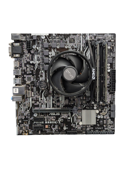 ASUS Prime B350M-A with Ryzen 7 1700 & 16GB RAM  -