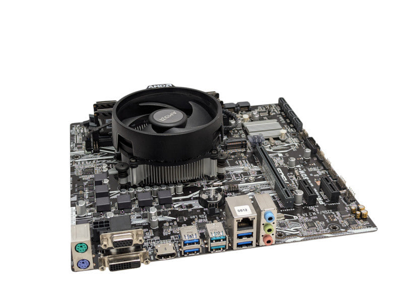 ASUS Prime B350M-A with Ryzen 7 1700 & 16GB RAM  -