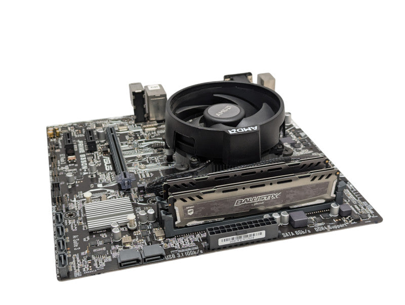 ASUS Prime B350M-A with Ryzen 7 1700 & 16GB RAM  -