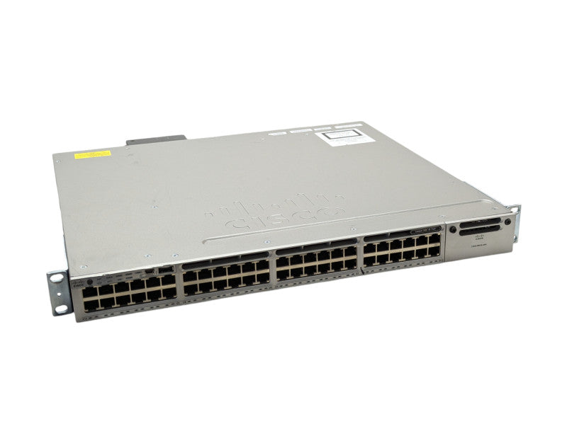Cisco WS-C3850-48F-S Catalyst 3850 48 Port Full PoE Switch