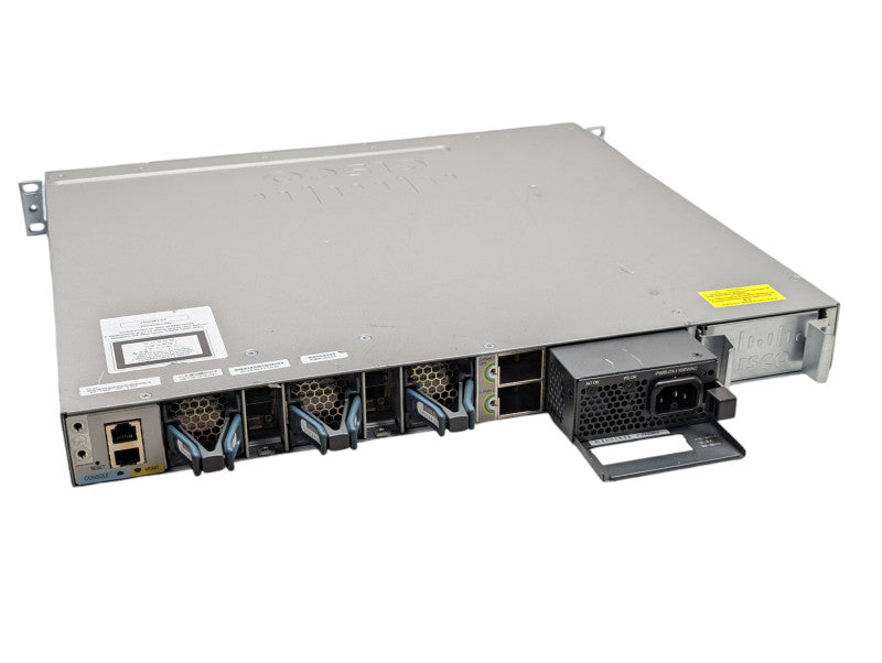 Cisco WS-C3850-48F-S Catalyst 3850 48 Port Full PoE Switch