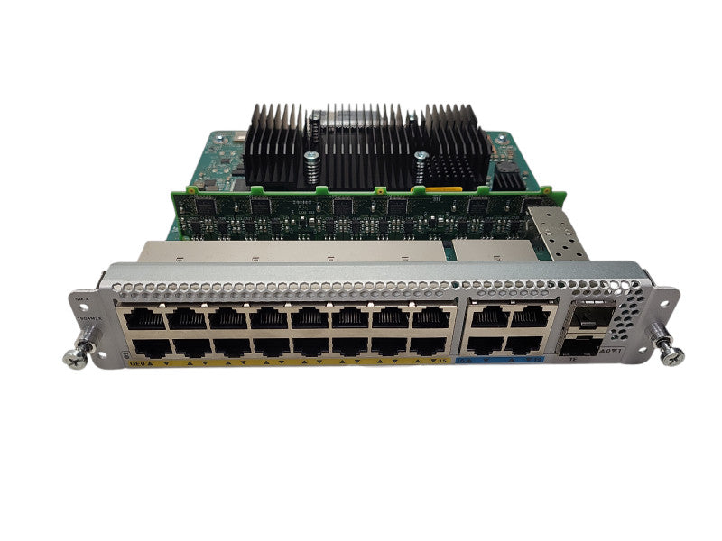 Cisco SM-X-16G4M2X Layer 2 22-Port Switching Module For ISR 4000 Series Route READ $