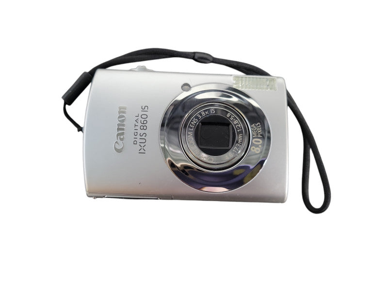 Canon PowerShot Digital IXUS 860 IS 8.0MP 3.8x Optical Zoom READ !