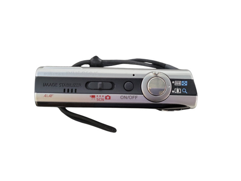Canon PowerShot Digital IXUS 860 IS 8.0MP 3.8x Optical Zoom READ !