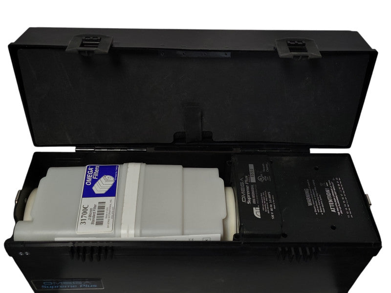 OMEGA SUPREME PLUS HANDHELD PORTABLE SERVICE VACUUM CLEANER _