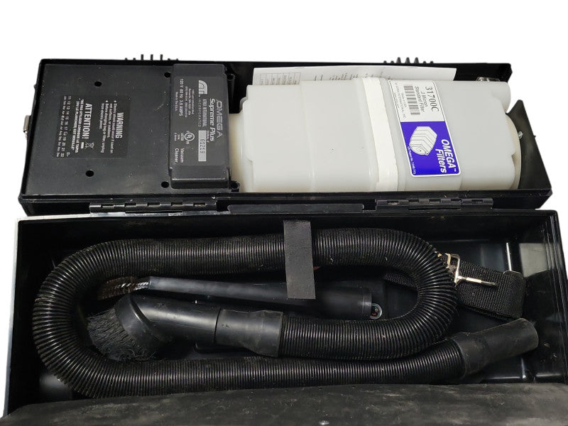 OMEGA SUPREME PLUS HANDHELD PORTABLE SERVICE VACUUM CLEANER _