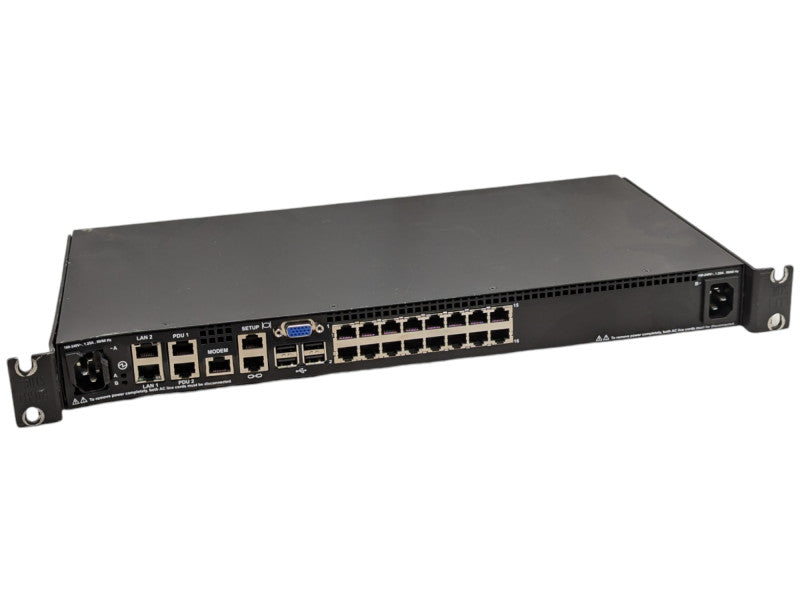 IBM GCM16-1E-07-5D Global Console Manager KVM Please READ -