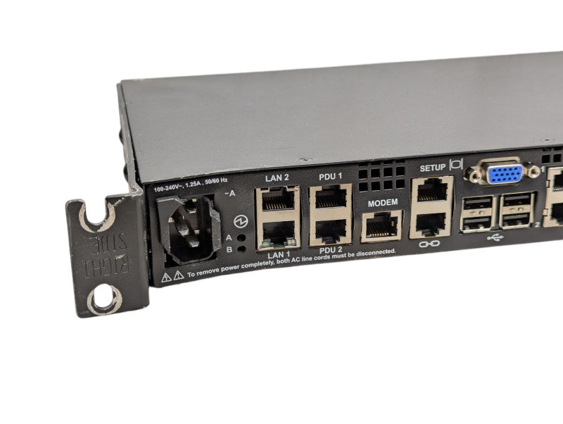 IBM GCM16-1E-07-5D Global Console Manager KVM Please READ -