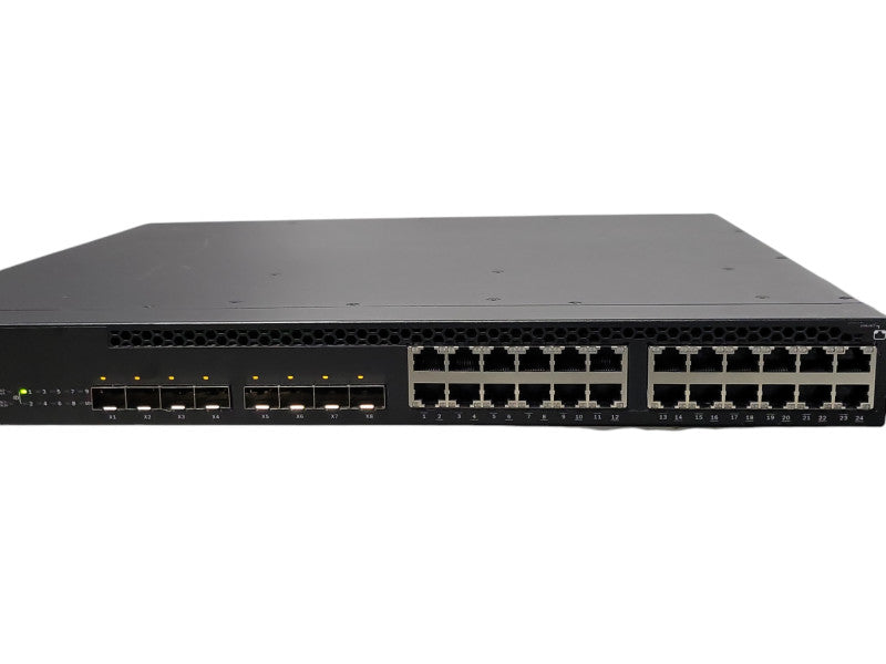 Brocade ICX6610-24-I 24-Port 1GbE RJ45 Switch with 8× 1GbE SFP _